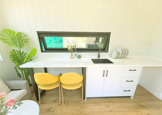 Australia Standard Tiny House On Wheels Luxury Portable Modular Prefabricated Trailer House