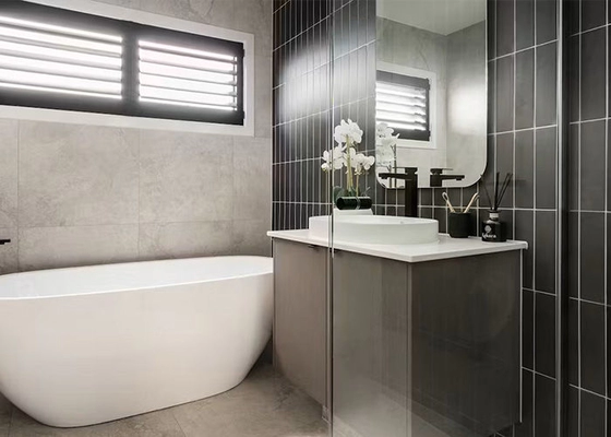 ICC EN-1090  Framecad Steel Structure Prefabricated  House Villa House Luxury With Pool