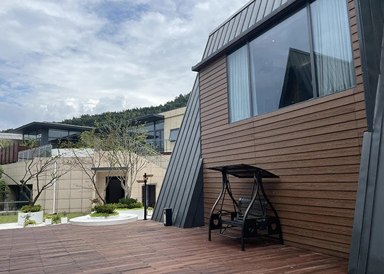 Prefabricated House Wooden Design Cyclone Resisted Bungalow Modular Home