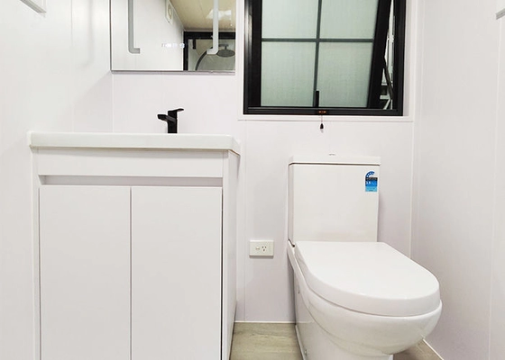 Modern Glamping Trailer Houses Tiny House Mobile Home Ready To Ship With Wheels