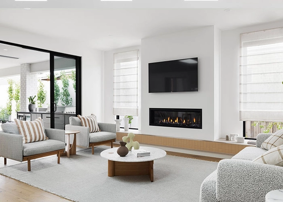 Low Cost Light Villa Prefabricated Homes Steel Structure