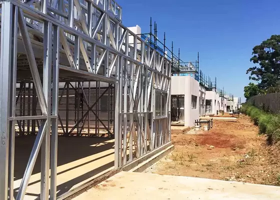 Modern Prefab Homes With Light Gauge Steel Framing Systems AS/NZS