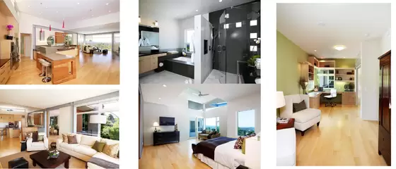 Light Steel Structure House Villa / Prefab Villa Pre Builtmodular Home For Office