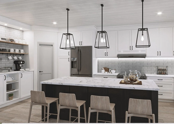 ICC EN-1090 Prefab Home Villas Luxury Modern Prefabricated Modular Home Kit