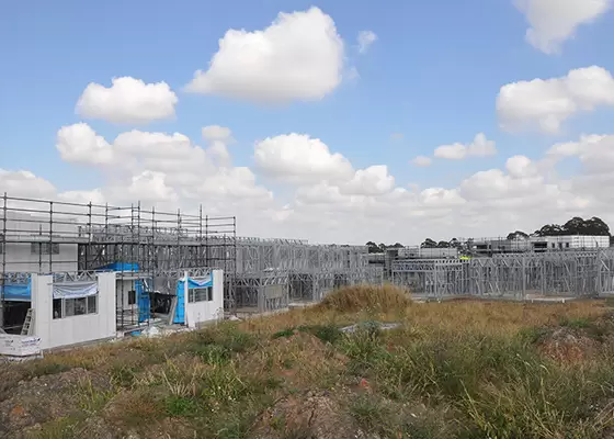 Eco-Friendly Prefab House | Modular Light Steel Frame Home AS/NZS/USA