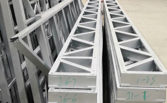 Residential Light Gauge Steel Framing: Modern Prefabricated Solutions​ 2 Layer Villa ISO 9001