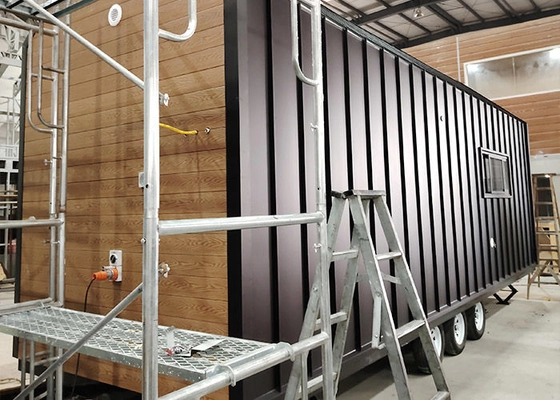 USA / AU / NZ Standard Modular Home Prefab Tiny Homes For Sale Tiny Camping Cabins