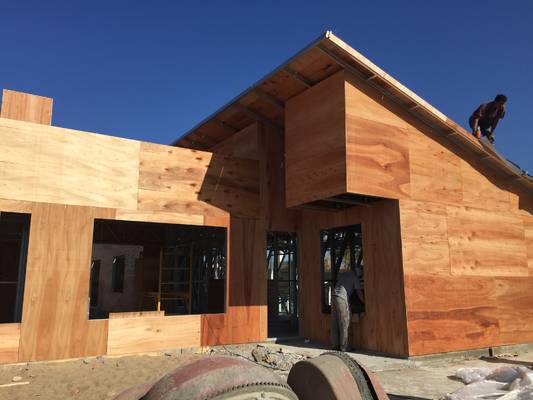 Prefabricated Light Steel Villas House Quickly To Assemble On Site