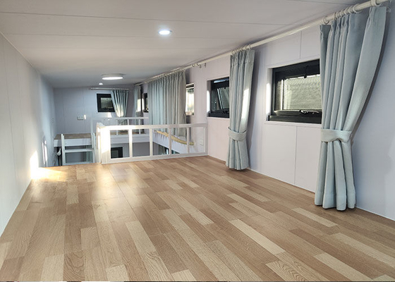 Light Steel Frame Prefab Eco Modular Home Tiny House On Wheels Prefabricated Homes