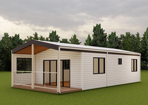 Australia Granny Flat Prefabricated Houses Modular Villas For Folding House