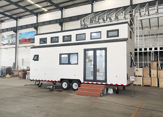 AS/NZS Luxury Tiny House On Wheels With Kitchen And Bathroom 19L'X10W' Portable Home