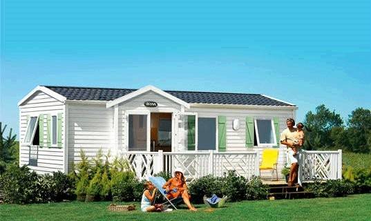 White Prefab Light Steel Frame Structure Frame Modern Mobile Homes