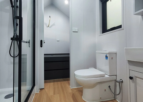 US / AS Modular Prefabricated House On Wheels In Zhejiang Merchants 2.35*8m