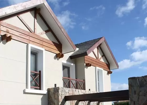 AS/NZS/USA Prefab Villa Light Steel House Earthquake Proof With Natural Lighting