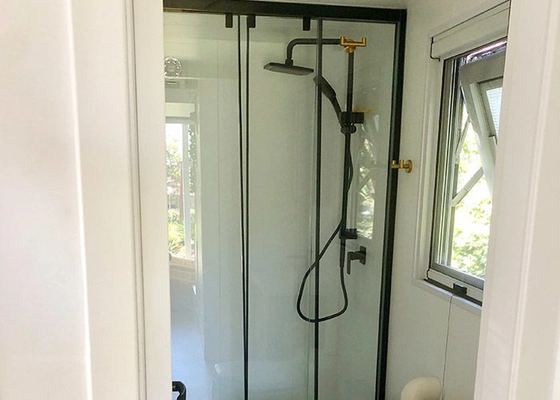 Towable Premade Tiny Homes On Trailer AS / US Light Steel Frame Kits