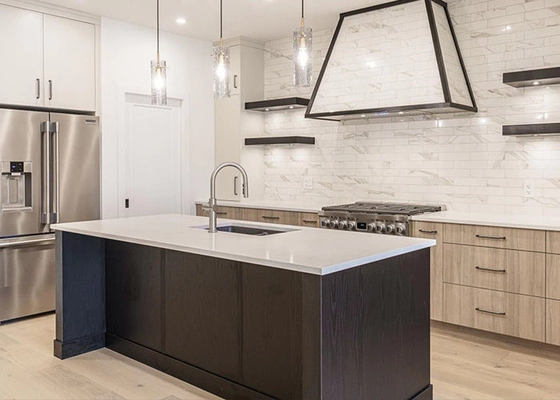 Luxury Prefab Villa Samui Prefabricated Houses With Light Gauge Steel Framing Kits