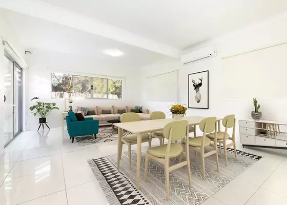 Light Gauge Steel Frame Prefab Villa Home Quick Assemble Modern Design Houses