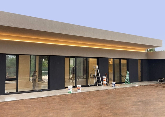 Prefab 2 Story Modular Homes Light Gauge Steel Structures For Earthquake Prone Areas