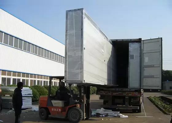 Earthquake Proof Prefabricated House Kits , Low Cost Modular Homes  / tiny house