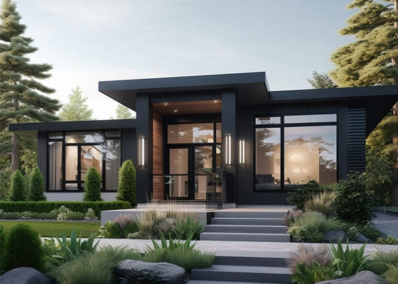 USA Modular Home Environmental Prefab House Light Stee House Villa Singel Family Homes