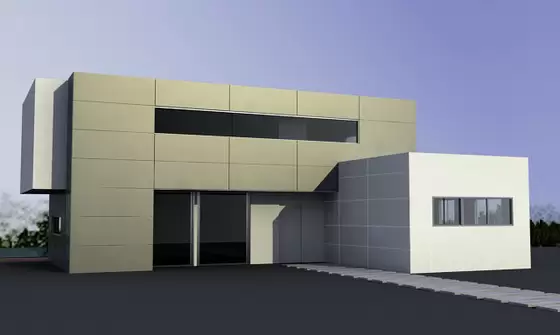 AS/NZS Light Gauge Steel Luxury Prefabricated Modular Houses For Sale