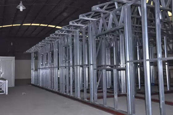 Earthquake Proof Prefabricated House Kits , Low Cost Modular Homes  / tiny house