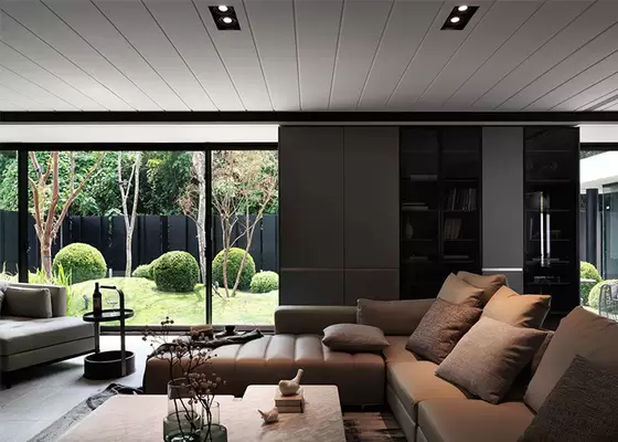 Galvanized Double Deck Light Steel Prefabricated house Villas Saving Australian Standard