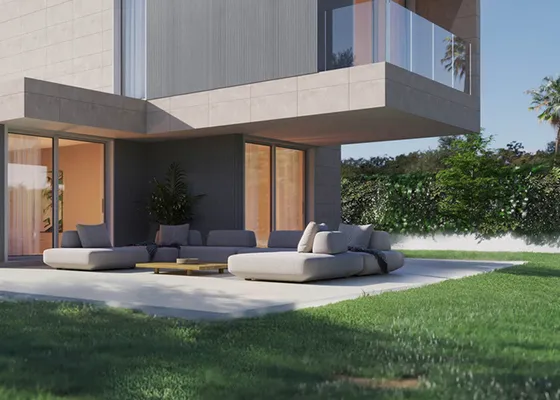 Premium Light Steel Frame China Prefabricated House Villas Modular Houses Kits