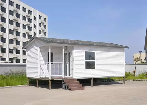 Light Steel Frame Triple Wide Mobile Homes, Easy Dismantlement Mobile Modular Homes
