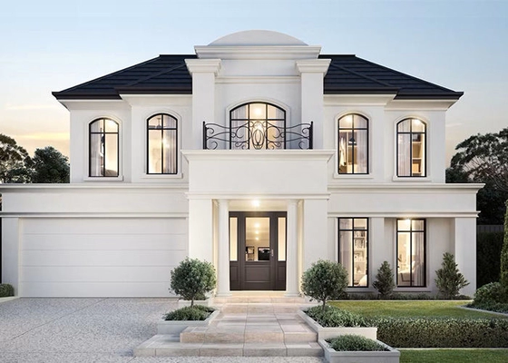 Prefabricated Villas Prefab Steel Frame Villa Efficient Homes