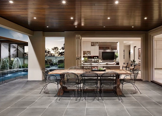 Factory Prefabricated Metal Steel House Custom Light Steel Framing House Villa With 4 Bedroom