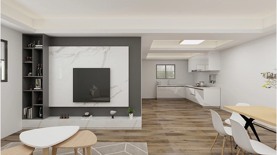 Luxury Premade Houses With Light Gauge Steel: Durable And Elegant