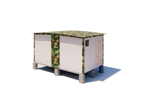 Cheap Prefab Portable Buildings Portable Emergency Shelter Foldable House ADU Portable Survival Shelter