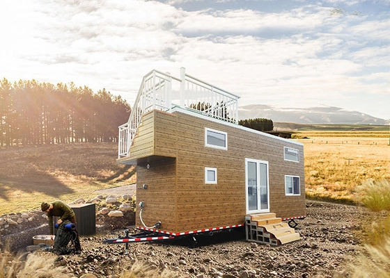 AS/NZS Prefab Tiny Homes On Wheels Start Your Mobile Living Journey For Airbnb