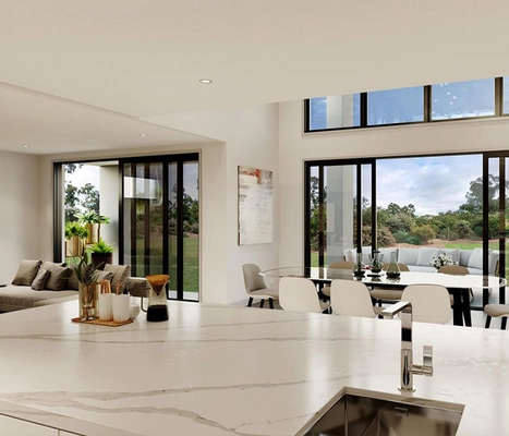 AS / NZS / USA Light Steel Frame House Prefabricated House Kits Prefab Houses