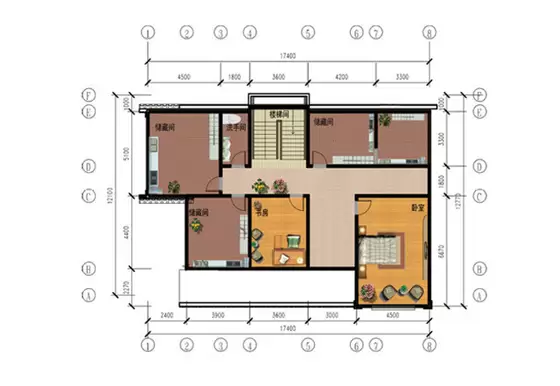 Galvanized Steel Frame Sandwich Panel Prefab Light Steel Frame House Kits