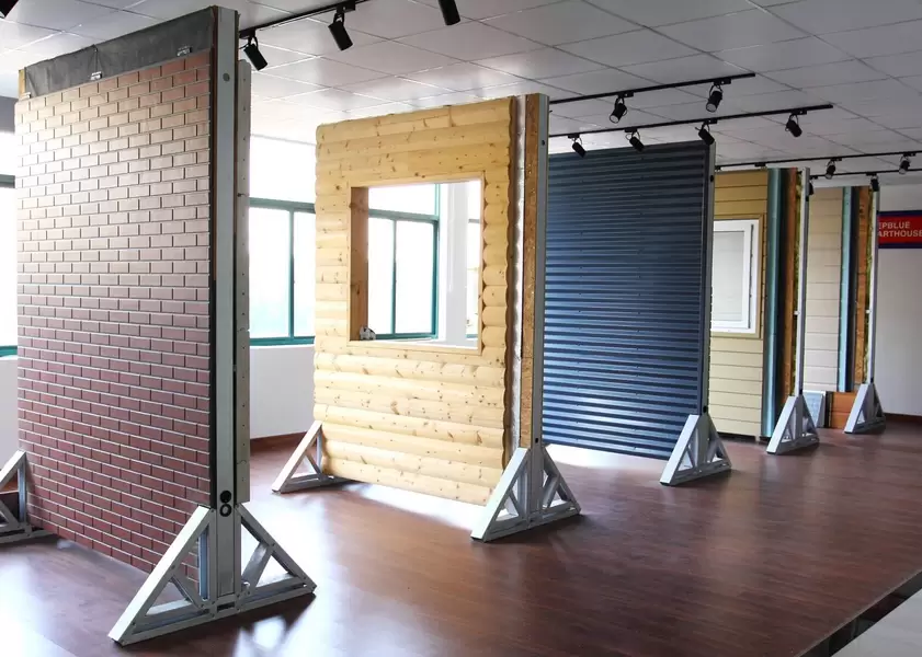 NINGBO DEEPBLUE SMARTHOUSE CO.,LTD manufacturer production line