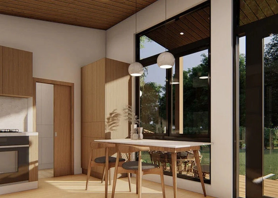 Luxury Prefab Motel Units Moduloar Homes With Light Steel Frame House Kits