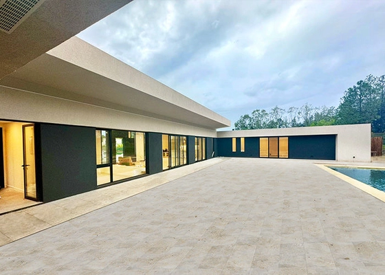 Environmentally Friendly Living In Luxury Villas 50mm ALC Panel Exterior Wall Cladding