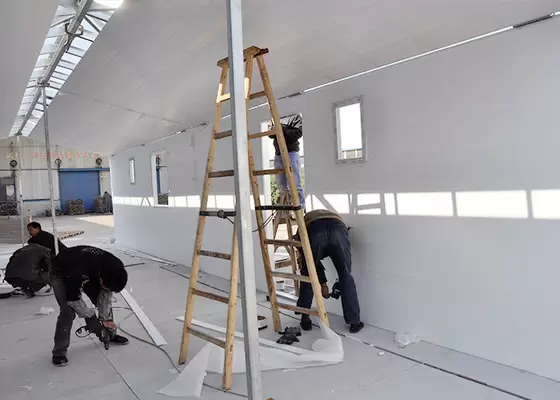 Light Steel Prefab Mobile Homes Moveable Waterproof Small House Easy And Quick Installation