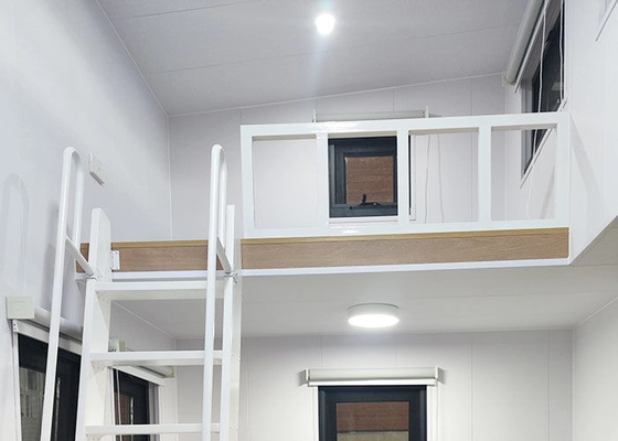 Cheap Expandable Tiny House With Solar Panels Portable Prefab Home Tiny House On Wheel