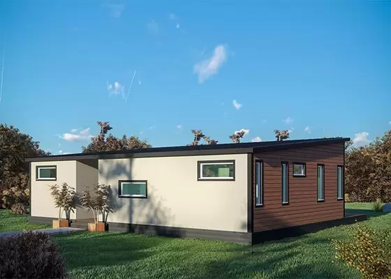 Mobile Tiny Prefab Studio Modular Home Steel House Kits To Build Light Frame CFC Sheet