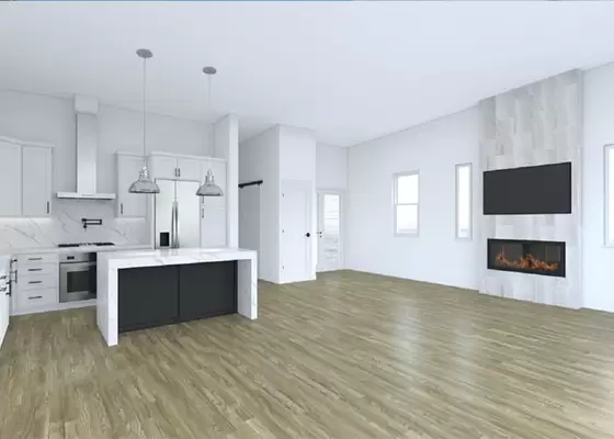 1.5mm Vinyl Flooring Prefab Mobile House Kits AS/NZS 4600 Light Steel Frame