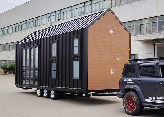 Uropean Modular Home Prefabricated Tiny Homes On Wheels Ready To Ship Built By DeepBlue Smarthouse