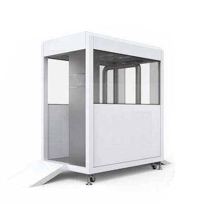 Light Steel Mobile Field Hospital Hand Sterilization Intelligent Anti Epidemic Machine