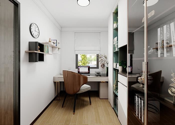 Prefabricated Modular House Kits Light Steel Frame House For Adu AU/USA/EU Standard