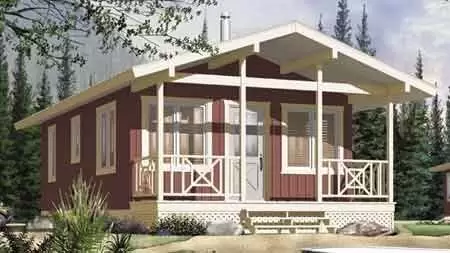 Prefab Light Steel Frame House  Cheap Earthquake prefab villa