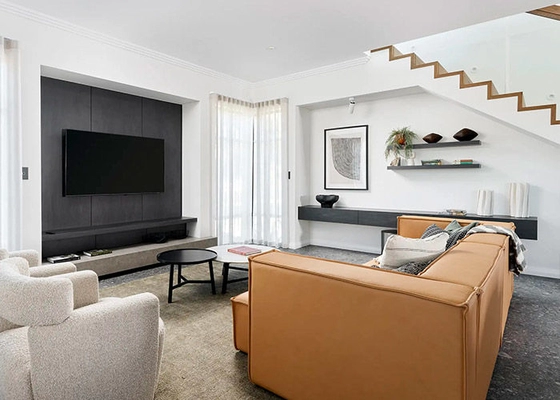 USA Luxury Prefabricated House Villas Modern Light Steel Prefab Homes