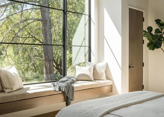 4 Bedroom Modern Two-Storey Modular Home Light Steel Frame Prefab For Family Life