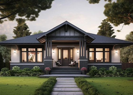 Modular Home Environmental AS Prefab House Light Stee House Villa Singel Family Homes